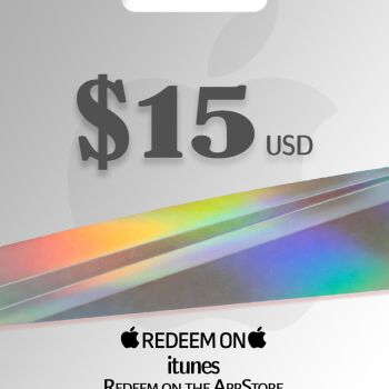 Apple eGift Card $15