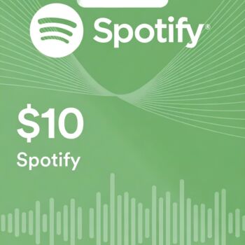 Spotify $10 eGift Card