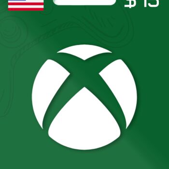 Xbox Gift Card Code - US $15