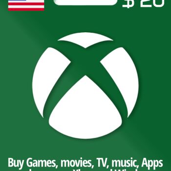 Xbox Gift Card Code - US $20