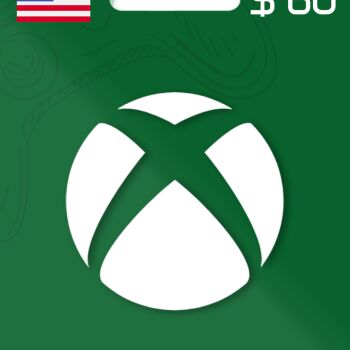 Xbox Gift Card Code - US $60