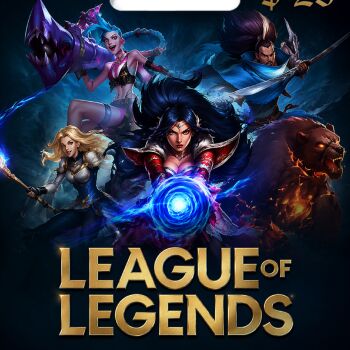 League of Legends USD $25 [Online Game Code]
