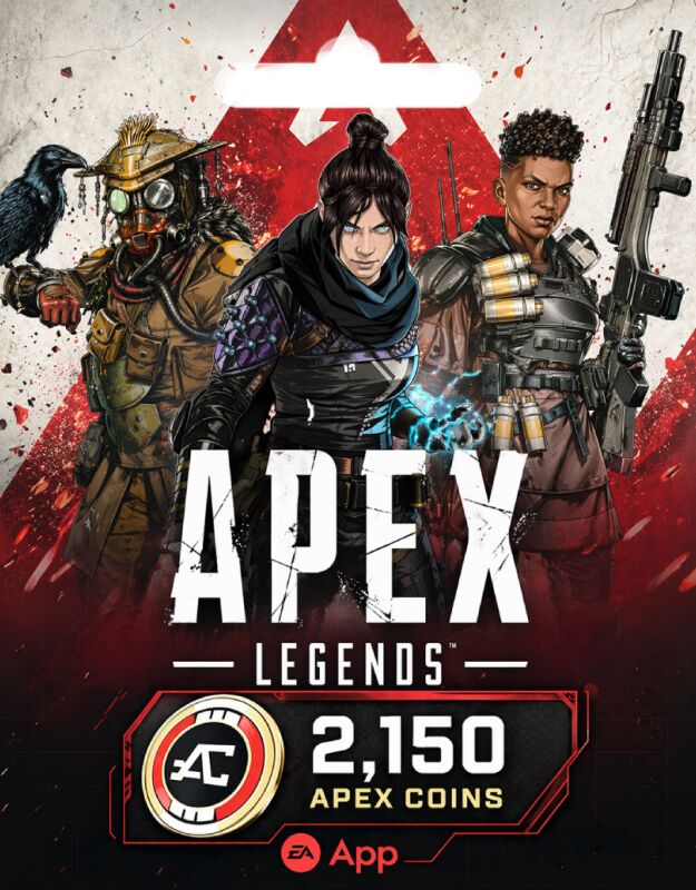 Apex Legends - 2,150 Apex Coins EA App - Origin PC [Online Game Code]