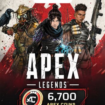 Apex Legends - 6,700 Apex Coins EA App - Origin PC [Online Game Code]