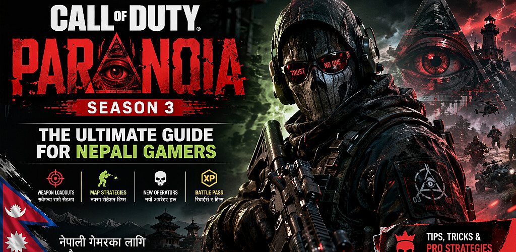 Call of Duty: Paranoia (Season 3) – The Ultimate Guide for Nepali Gamers