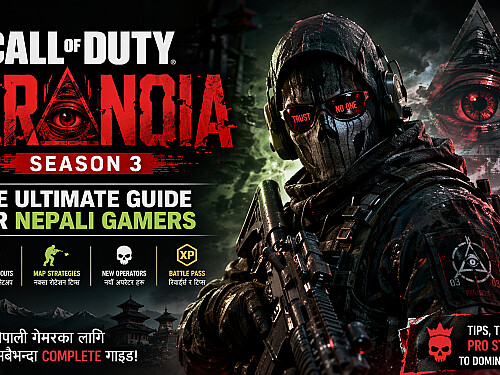 Call of Duty: Paranoia (Season 3) – The Ultimate Guide for Nepali Gamers