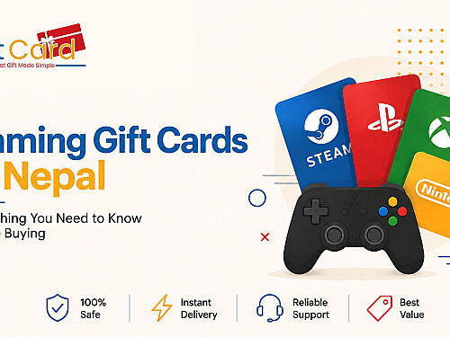 Gaming Gift Cards in Nepal: Everything You Need to Know Before Buying