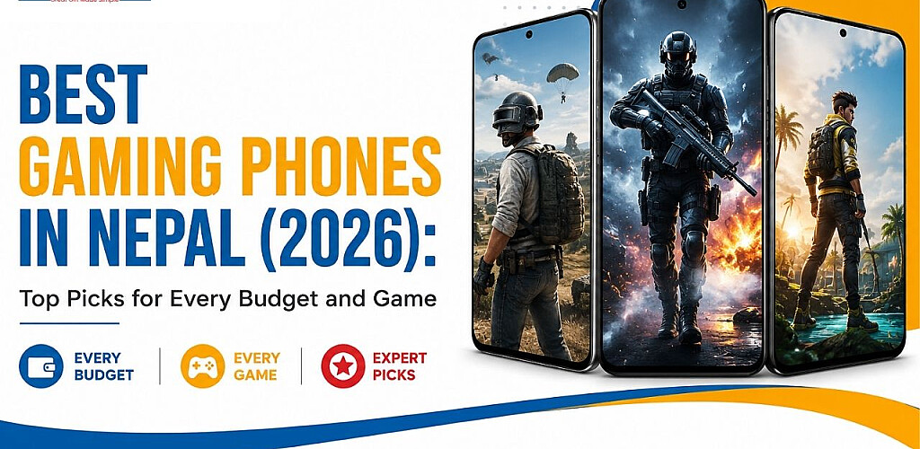 Best Gaming Phones in Nepal (2026): Top Picks for Every Budget and Game