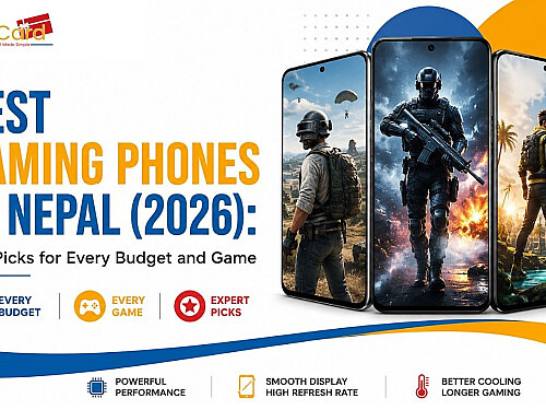 Best Gaming Phones in Nepal (2026): Top Picks for Every Budget and Game