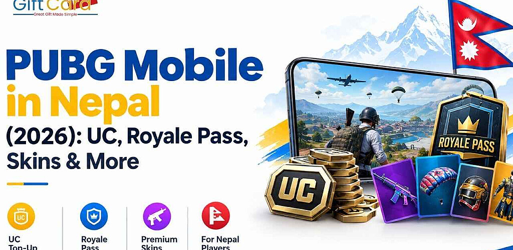 PUBG Mobile in Nepal (2026): UC, Royale Pass, Skins & More