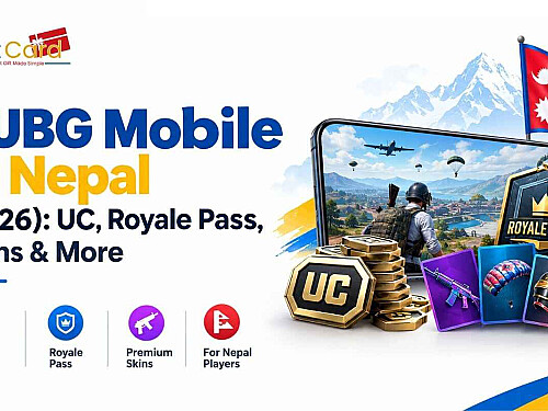 PUBG Mobile in Nepal (2026): UC, Royale Pass, Skins & More