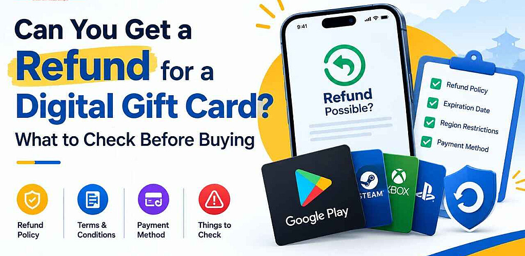 Digital Gift Card Refund: What to Check Before Buying
