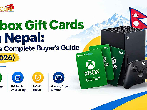 Xbox Gift Cards in Nepal: The Complete Buyer's Guide (2026)